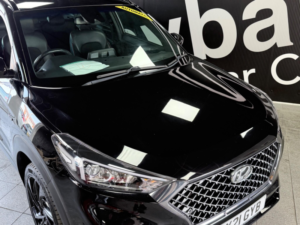 2021 Hyundai Tucson 1.6 T-Gdi N Line Dct Euro 6 (s/s) 5dr in Black — image 4