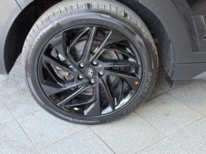 2021 Hyundai Tucson 1.6 T-Gdi N Line Dct Euro 6 (s/s) 5dr in Black — image 5