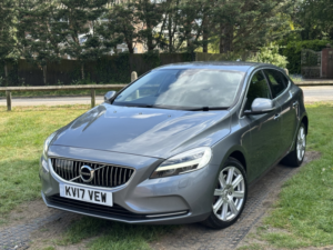 2017 Volvo V40 2.0 Inscription D3 in Grey — image 2