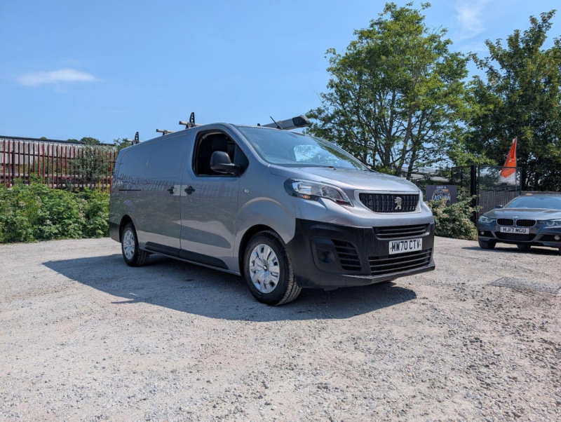 2021 Peugeot Expert 2.0 Bluehdi 1400 Professional Long Panel Van Lwb Euro 6 (s/s) 6dr in Grey — image 1