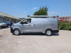 2021 Peugeot Expert 2.0 Bluehdi 1400 Professional Long Panel Van Lwb Euro 6 (s/s) 6dr in Grey — image 6