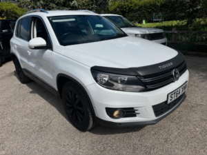 2015 Volkswagen Tiguan 2.0 Tdi Bluemotion Tech Match in White — image 2
