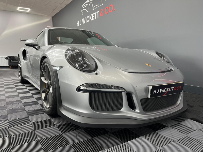 2016 Porsche 911 4.0 991 Gt3 Rs Pdk Euro 6 2dr in Silver — image 1