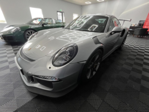 2016 Porsche 911 4.0 991 Gt3 Rs Pdk Euro 6 2dr in Silver — image 2