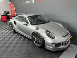 2016 Porsche 911 4.0 991 Gt3 Rs Pdk Euro 6 2dr in Silver — image 3
