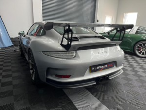 2016 Porsche 911 4.0 991 Gt3 Rs Pdk Euro 6 2dr in Silver — image 4