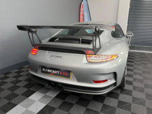 2016 Porsche 911 4.0 991 Gt3 Rs Pdk Euro 6 2dr in Silver — image 5