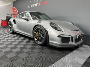 2016 Porsche 911 4.0 991 Gt3 Rs Pdk Euro 6 2dr in Silver — image 6