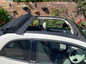 2012 Fiat 500c 1.2 Lounge Convertible 2dr Petrol Manual Euro 5 (69 Bhp) in White — image 2