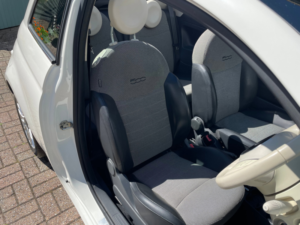 2012 Fiat 500c 1.2 Lounge Convertible 2dr Petrol Manual Euro 5 (69 Bhp) in White — image 3