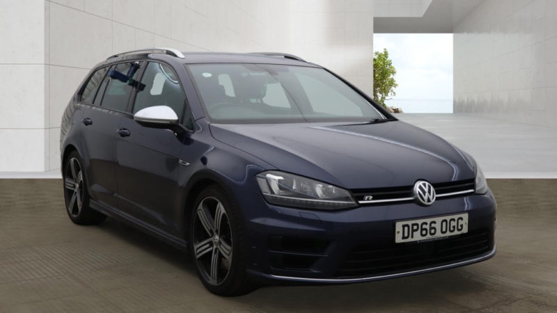 2016 Volkswagen Golf 2.0 Tsi Bluemotion Tech R,300 4m DSG Estate,fsh in Blue — image 1