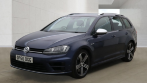 2016 Volkswagen Golf 2.0 Tsi Bluemotion Tech R,300 4m DSG Estate,fsh in Blue — image 2