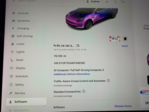 2019 Tesla Model 3 Standard Range Plus in Black — image 6