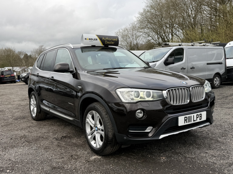 2014 BMW X3 2.0 X3 Xdrive20d Xline in Brown — image 1