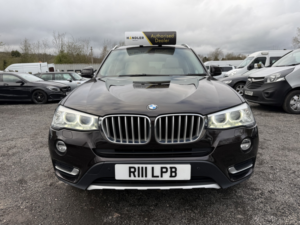 2014 BMW X3 2.0 X3 Xdrive20d Xline in Brown — image 2