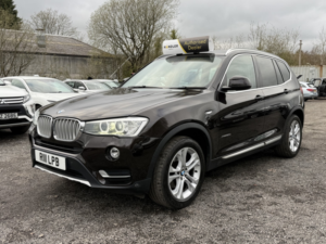 2014 BMW X3 2.0 X3 Xdrive20d Xline in Brown — image 3