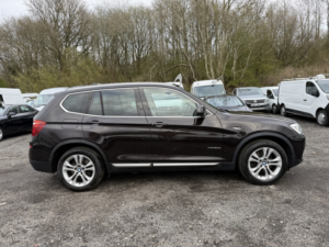 2014 BMW X3 2.0 X3 Xdrive20d Xline in Brown — image 4