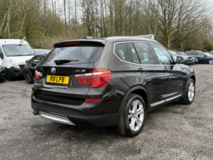 2014 BMW X3 2.0 X3 Xdrive20d Xline in Brown — image 6