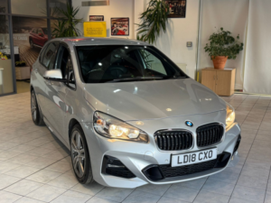 2018 BMW 2 Series Active Tourer 2.0 220d M Sport Active Tourer in Silver — image 2