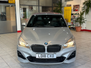 2018 BMW 2 Series Active Tourer 2.0 220d M Sport Active Tourer in Silver — image 3