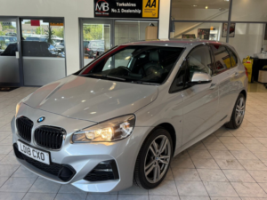 2018 BMW 2 Series Active Tourer 2.0 220d M Sport Active Tourer in Silver — image 4