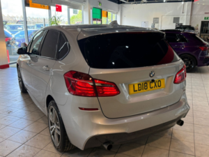 2018 BMW 2 Series Active Tourer 2.0 220d M Sport Active Tourer in Silver — image 6