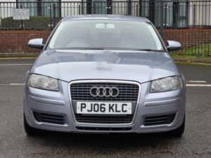 2006 Audi A3 1.6 Se Hatchback 3dr Petrol Automatic (187 G/km, 100 Bhp) in Silver — image 2