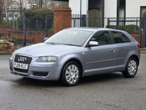 2006 Audi A3 1.6 Se Hatchback 3dr Petrol Automatic (187 G/km, 100 Bhp) in Silver — image 3
