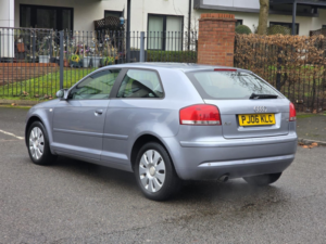 2006 Audi A3 1.6 Se Hatchback 3dr Petrol Automatic (187 G/km, 100 Bhp) in Silver — image 4