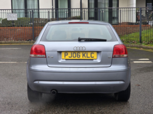 2006 Audi A3 1.6 Se Hatchback 3dr Petrol Automatic (187 G/km, 100 Bhp) in Silver — image 5