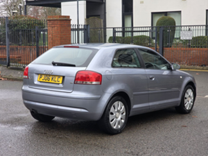 2006 Audi A3 1.6 Se Hatchback 3dr Petrol Automatic (187 G/km, 100 Bhp) in Silver — image 6