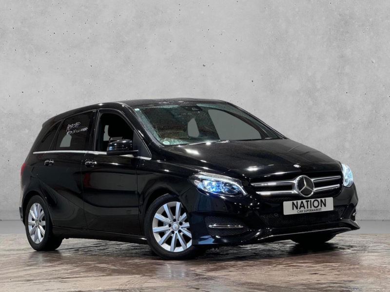 2014 Mercedes-Benz B Class 1.6 B180 Sport (premium) 7g-Dct Euro 6 (s/s) 5dr in Black — image 1