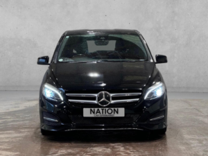 2014 Mercedes-Benz B Class 1.6 B180 Sport (premium) 7g-Dct Euro 6 (s/s) 5dr in Black — image 2