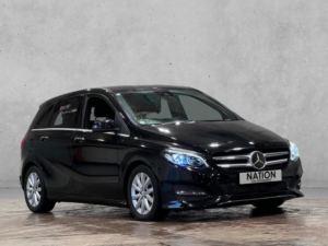 2014 Mercedes-Benz B Class 1.6 B180 Sport (premium) 7g-Dct Euro 6 (s/s) 5dr in Black — image 3