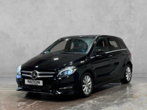 2014 Mercedes-Benz B Class 1.6 B180 Sport (premium) 7g-Dct Euro 6 (s/s) 5dr in Black — image 4