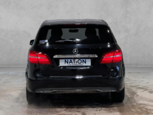 2014 Mercedes-Benz B Class 1.6 B180 Sport (premium) 7g-Dct Euro 6 (s/s) 5dr in Black — image 5