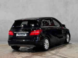 2014 Mercedes-Benz B Class 1.6 B180 Sport (premium) 7g-Dct Euro 6 (s/s) 5dr in Black — image 6