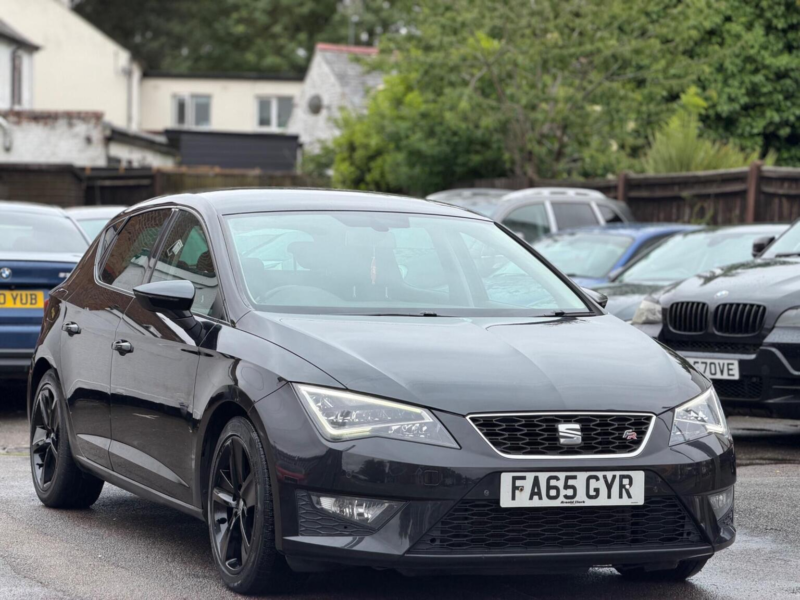 2016 SEAT Leon 2.0 Tdi Fr Euro 6 (s/s) 5dr in Black — image 1