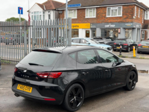 2016 SEAT Leon 2.0 Tdi Fr Euro 6 (s/s) 5dr in Black — image 2