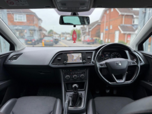 2016 SEAT Leon 2.0 Tdi Fr Euro 6 (s/s) 5dr in Black — image 3