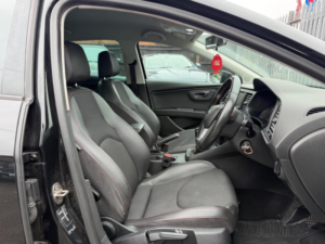 2016 SEAT Leon 2.0 Tdi Fr Euro 6 (s/s) 5dr in Black — image 4