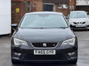 2016 SEAT Leon 2.0 Tdi Fr Euro 6 (s/s) 5dr in Black — image 5