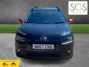 2017 Citroen C4 Cactus 1.2 Puretech Feel in Black — image 2
