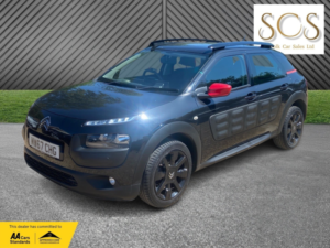 2017 Citroen C4 Cactus 1.2 Puretech Feel in Black — image 3