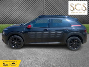 2017 Citroen C4 Cactus 1.2 Puretech Feel in Black — image 4