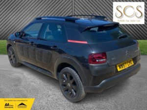 2017 Citroen C4 Cactus 1.2 Puretech Feel in Black — image 5
