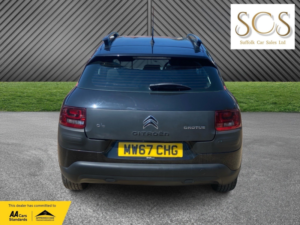 2017 Citroen C4 Cactus 1.2 Puretech Feel in Black — image 6