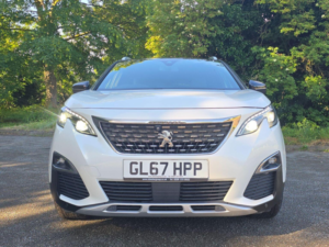 2017 Peugeot 5008 1.6 Thp Gt Line Eat Euro 6 (s/s) 5dr in White — image 2