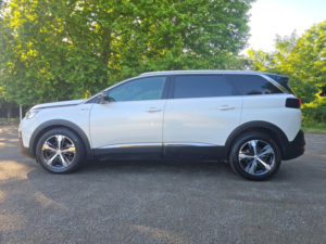 2017 Peugeot 5008 1.6 Thp Gt Line Eat Euro 6 (s/s) 5dr in White — image 4