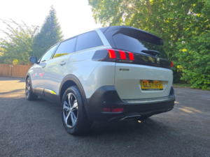 2017 Peugeot 5008 1.6 Thp Gt Line Eat Euro 6 (s/s) 5dr in White — image 5